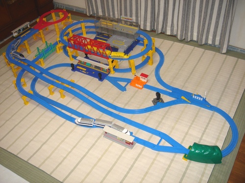 自動のりかえ同時発車レイアウトプロトタイプ全体.jpg