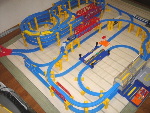 同時発車レイアウト全体左側.jpg